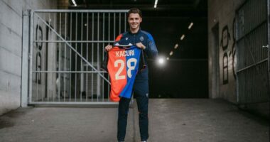 Një tjetër shqiptar në ekip, Kacuri transferohet te Baseli