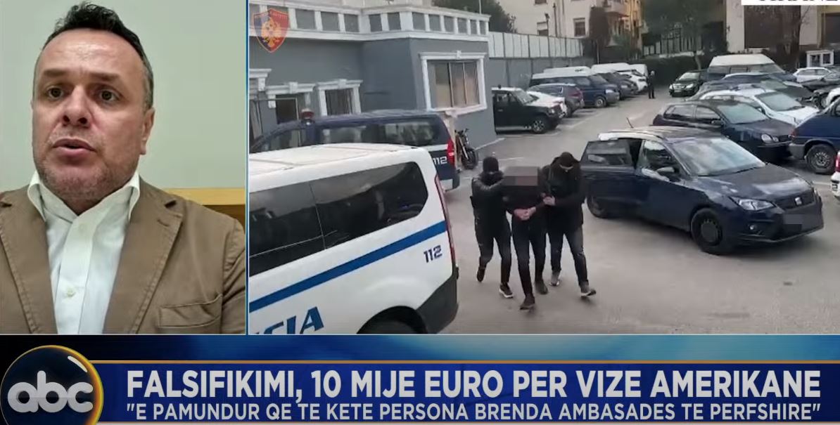 Falsifikimi, 10 mijë euro për një vizë amerikane/ Karamuço: E pamundur që të ketë persona të përfshirë brenda ambasadës së SHBA