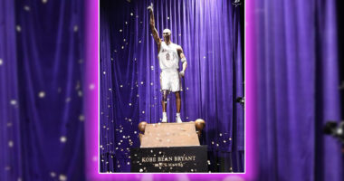 Plot 4 vjet nga tragjedia, inagurohet statuja madhështore e Kobe Bryant