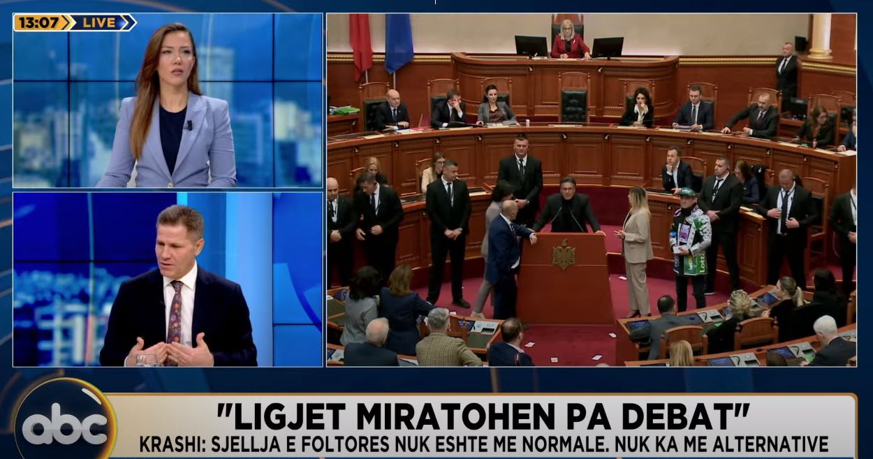 PS rrëzoi amendamentin për Kosovën, Lavdrim Krrashi: Basha s’ka marrë mundimin as të flasë!