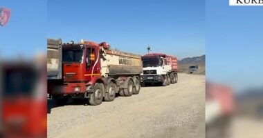 Gërryente shtratin e lumit Mat për të përfituar interte, shpallet në kërkim administratori i biznesit në Kurbin