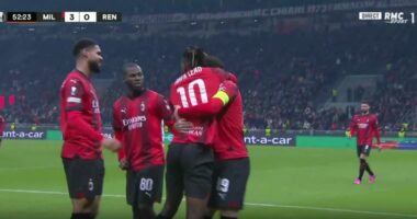 VIDEO/ Leao rikthehet te goli, &ldquo;ylli&rdquo; portugez e b&euml;n sefte n&euml; faz&euml;n e 1/16-ve t&euml; Europa League