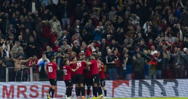 Paraqitjet e legjionarëve / Muçolli realizon dy gola, shënojnë edhe Uzuni, Manaj, Daku e Kurtulan