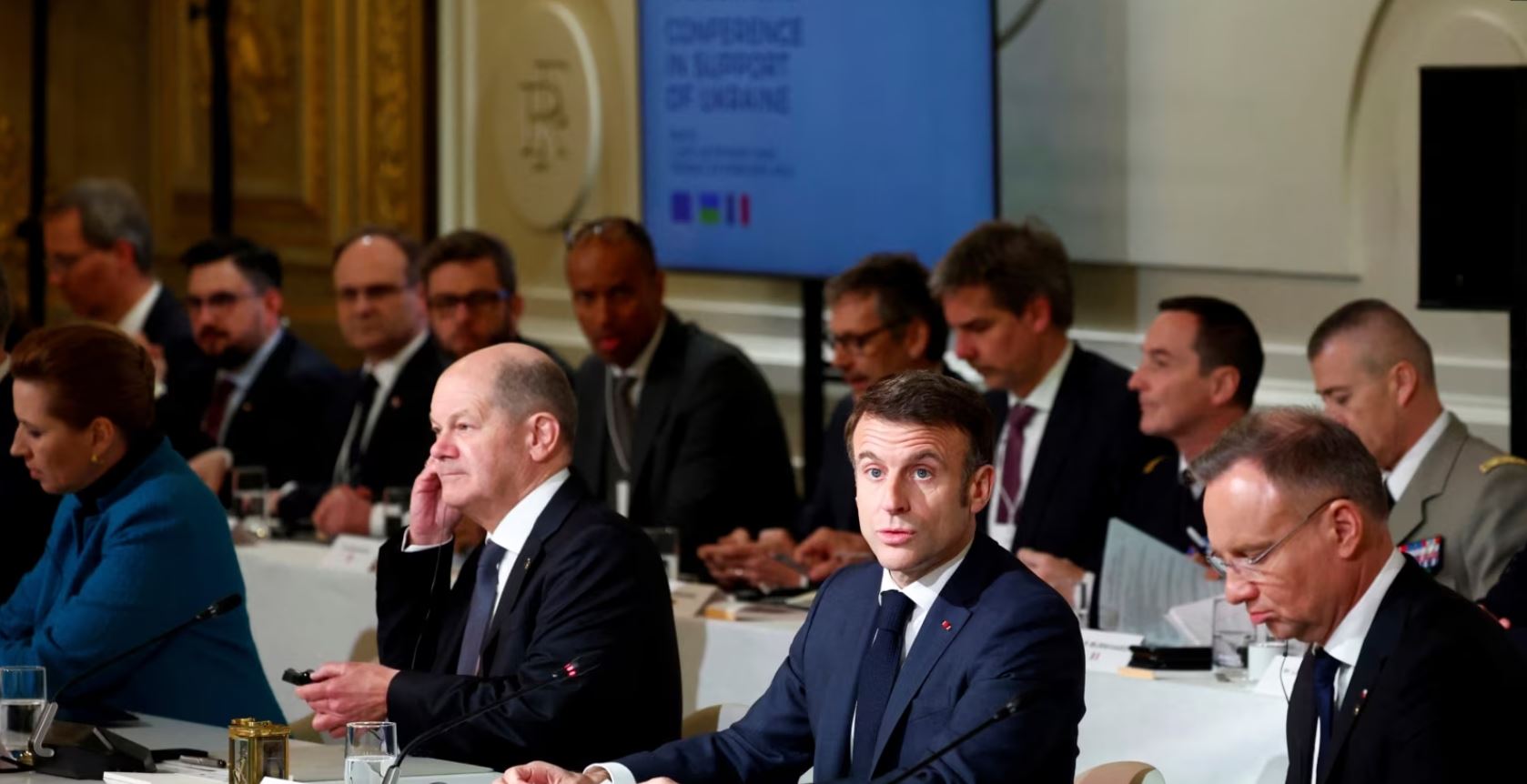 Macron udhëheqësve evropianë: Rusia nuk duhet të fitojë