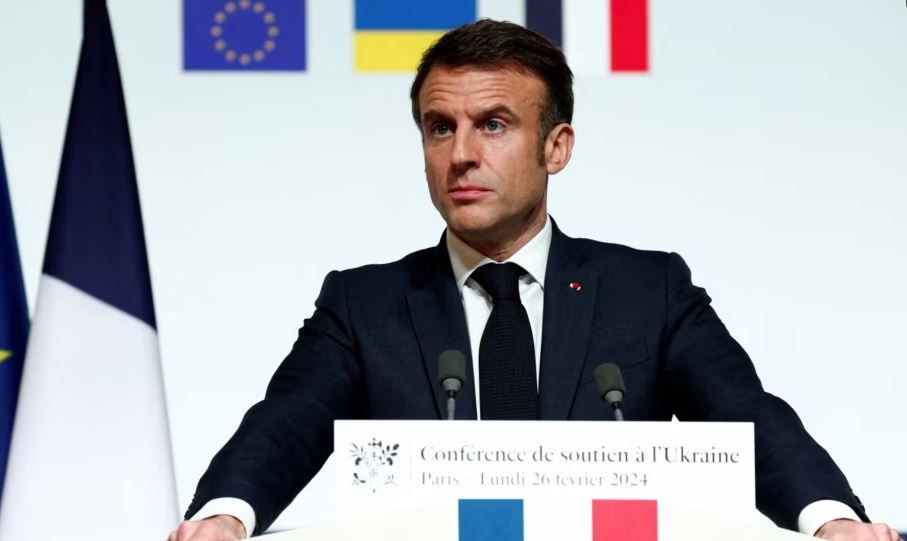 Macron: Aleatët janë pajtuar për të furnizuar Ukrainën me raketa