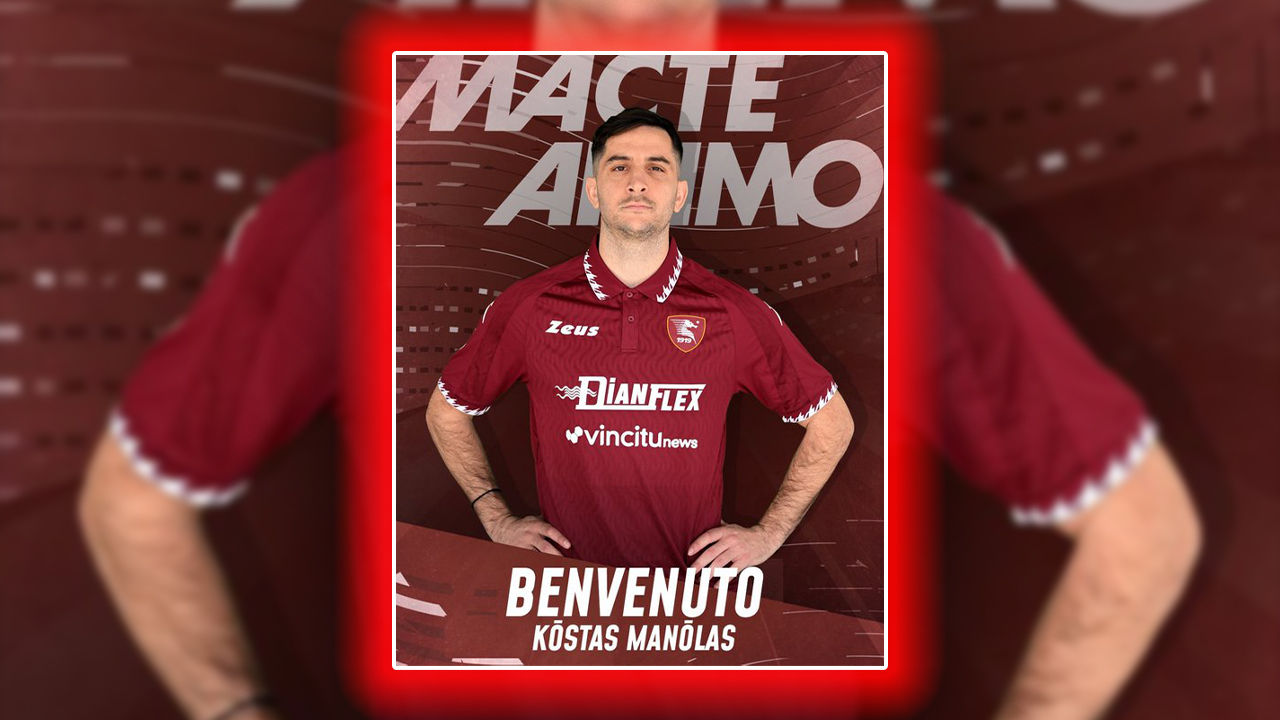 Zyrtare/ Jo vetëm  Boateng, Salernitana nënshkruan edhe me Kostas Manolas