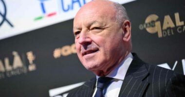 Nga &ldquo;prezantimi&rdquo; i lojtarit t&euml; radh&euml;s te &ldquo;divorci&rdquo; me Juventus, Marotta flet &ldquo;pa dorashka&rdquo;