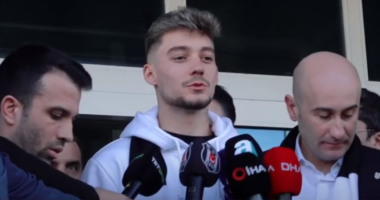 &ldquo;Gjith&ccedil;ka ndodhi shpejt&rdquo;, Mu&ccedil;i gati t&euml; firmos&euml; me Besiktas: Jam shum&euml; i lumtur q&euml; ndodhem k&euml;tu