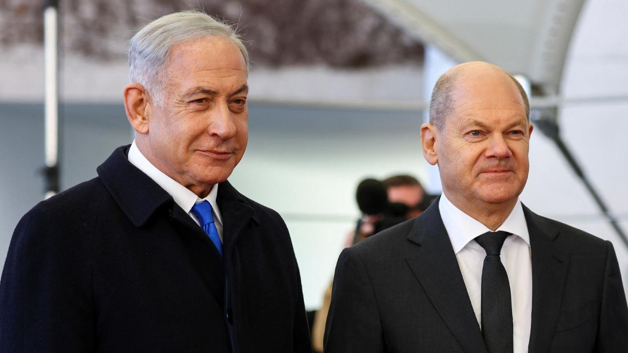 Scholz bisedë telefonike me Netanyahun: Formula me dy shtete, zgjidhja e vetme për paqe të qëndrueshme në rajon