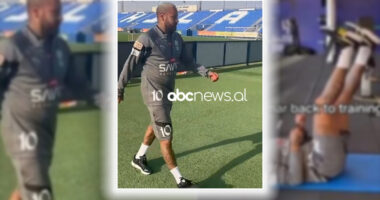 Neymar rikthehet në stërvitje, por ylli brazilian ka një bark për të hequr