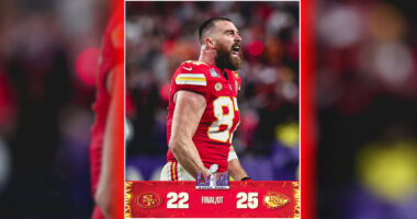 Finalja e Super Bowl/ Kansas City Chiefs mposht San Francisco 49ers, Patrick Mahomes madhështor