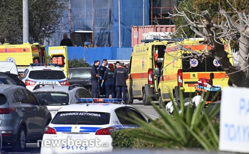 Të shtëna me armë në një kompani në Athinë, një i vdekur e dy të plagosur. Autori, dyshohet se është një ish punonjës