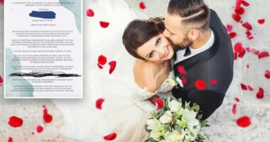 Nusja dhe dhëndri dërgojnë ftesën e pazakontë të dasmës, u kërkojnë lekë të ftuarve