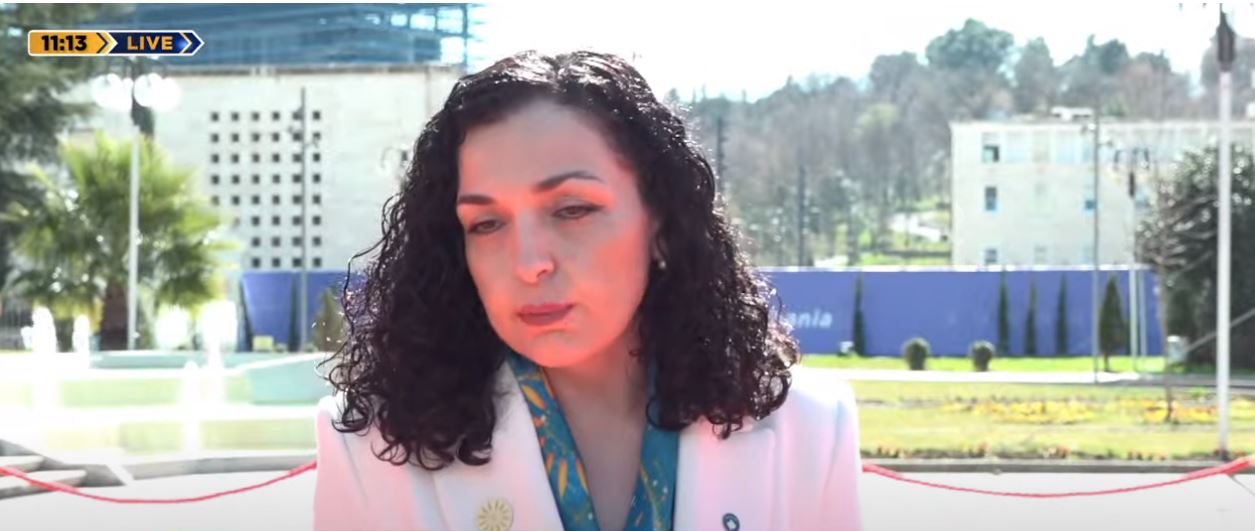 “Mbështetje për Ukrainën”, Vjosa Osmani: Njohja e Kosovës? E bindur se ky moment do të vijë bashkë me fitoren e saj