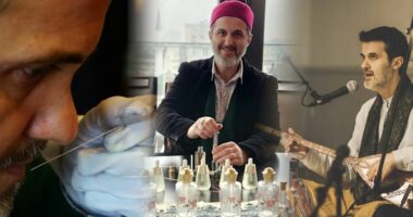Arti i parfumeve me esenca orientale/ Muzikologu Qinami: Jam rritur me aromat e luleve në bahçen e shtëpisë. Ëndrra ime është…