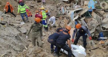 Shkon në 68 numri i të vdekurve nga rrëshqitjet e dheut në Filipine, shuhen shpresat për të mbijetuar