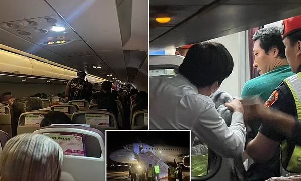 Panik në ajër, pasagjeri tenton të hapë derën e avionit