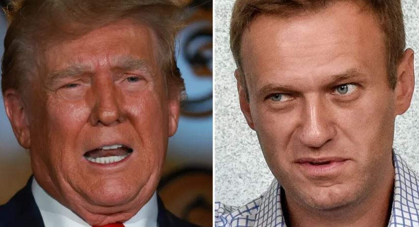 Trump e krahason veten me Alexei Navalny