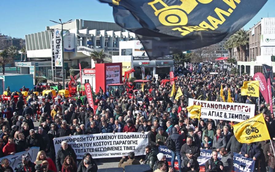 Përshkallëzohen protestat në Greqi, fermerët të pakënaqur me premtimet e qeverisë