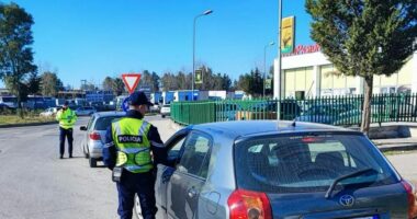 Të dehur në timon dhe pa leje drejtimi, 6 shoferë të arrestuar në Durrës