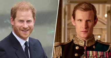 Zbulohet se çfarë i tha Princi Harry-Matt Smith pasi pa serialin ‘Crown’