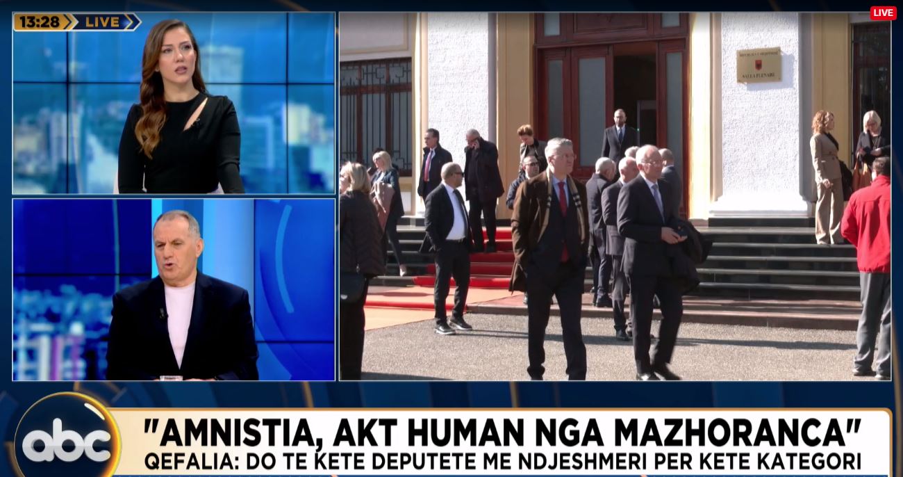 “Amnistia penale, akt human nga mazhoranca”/ Xhemal Qefalia: Presim të na bashkohen deputetë që nuk marrin urdhra politikë