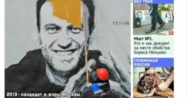 Nderoi figurën e Alexei Navalnyt, tërhiqet nga tezgat e Moskës revista ruse