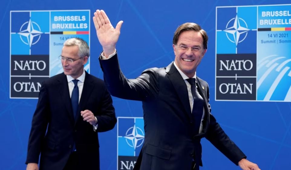 Kryeministri holandez Rutte siguron mbështetjen e SHBA-së, Britanisë, Francës dhe Gjermanisë për të udhëhequr NATO-n