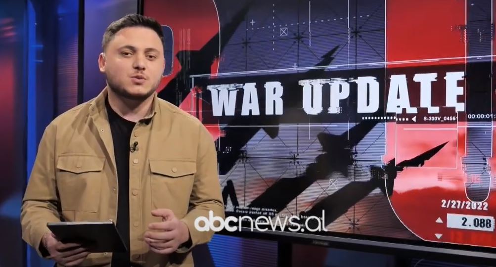 “War Update” me Sali Doçin, (21/02/2024)