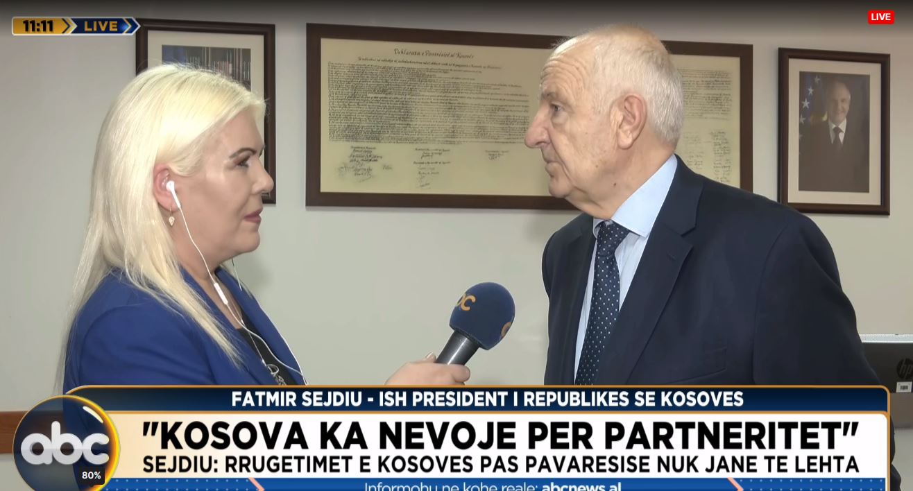 “17 shkurti ndan dy epoka”, Sejdiu: Kosova duhet të dëshmojë vetveten. Ka nevojë për partneritet, sidomos me SHBA