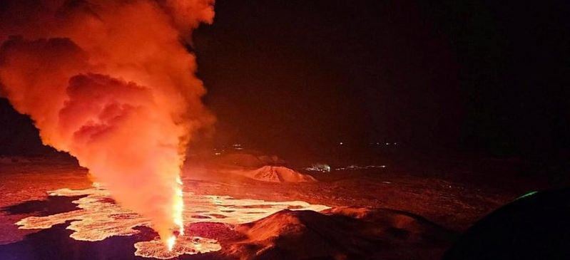 Tjetër shpërthim vullkanik, Islanda shpall gjendjen e jashtëzakonshme