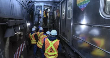 Tmerr në metronë e Nju Jorkut/ Policia gjen një këmbë njeriu në shina