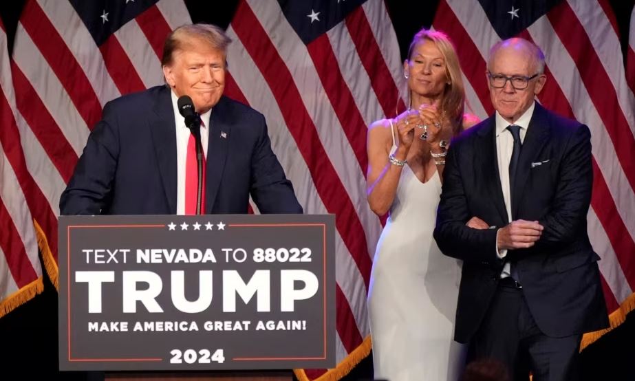 Donald Trump fiton zgjedhjet republikane të Nevadës