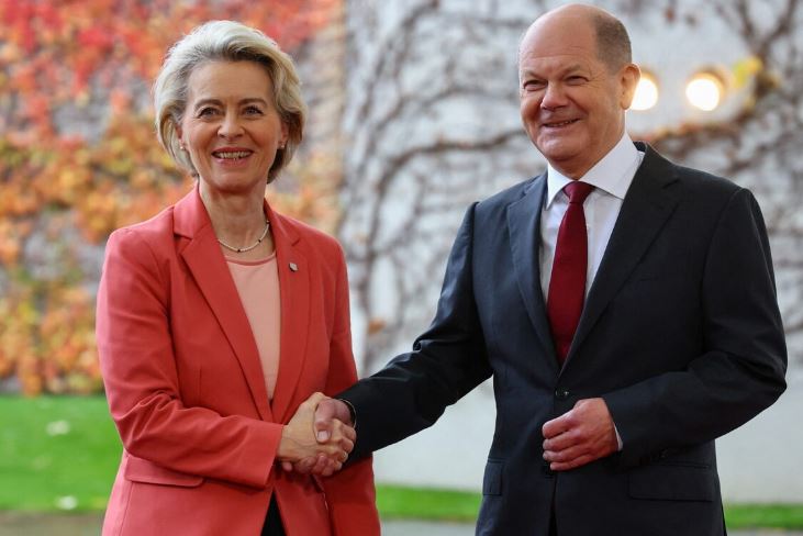 Scholz “bllokoi” Ursula von der Leyen për shefe të NATO-s, Rutte tashmë një kandidat favorit