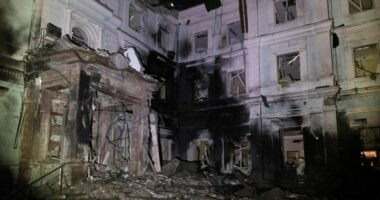 Ukraina përballet me një valë të re të sulmeve ajrore ruse