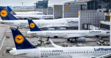 Vazhdojnë grevat në aeroportet gjermane