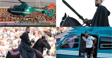 Prezantim spektakolar, “gjigantët” kilianë risjellin në skuadër “Rey Arturo”