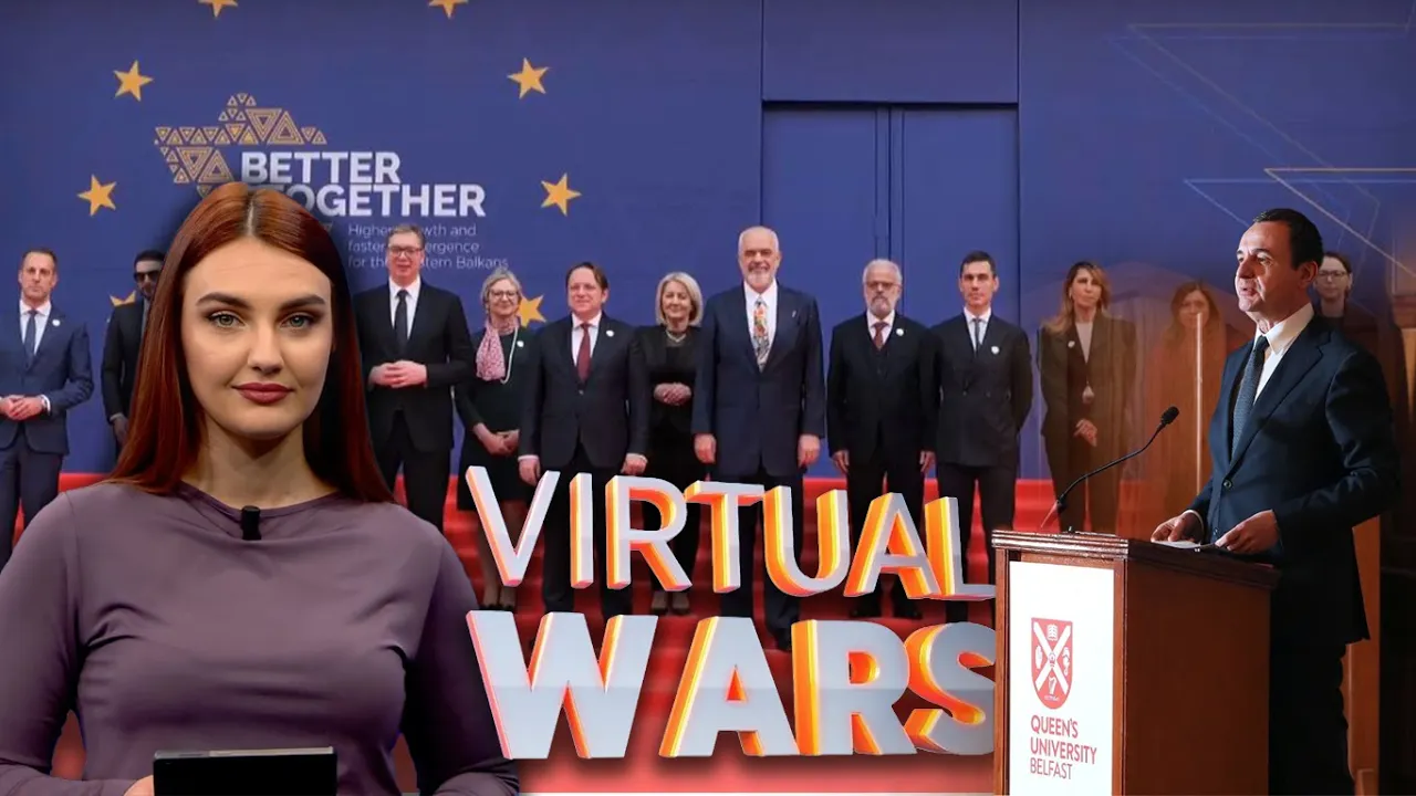 Virtual Wars me Jeta Kasemin, (29/02/2024)