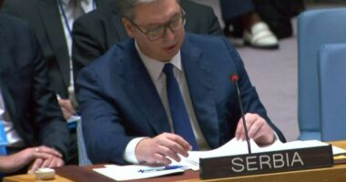 Vu&ccedil;i&ccedil; n&euml; seanc&euml;n e K&euml;shillit t&euml; Sigurimit t&euml; OKB-s&euml;: Institucionet n&euml; Kosov&euml; krijuan kushte t&euml; padurueshme p&euml;r serb&euml;t