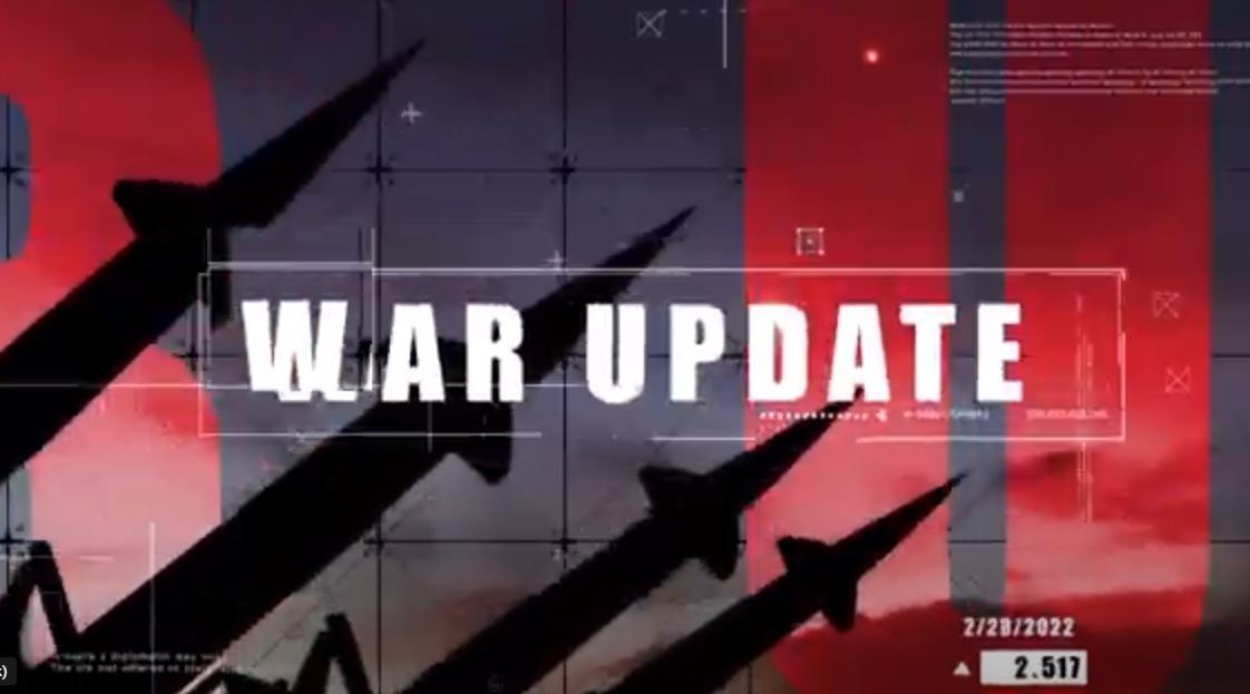 War Update me Sali Doçin, (14/02/2024)