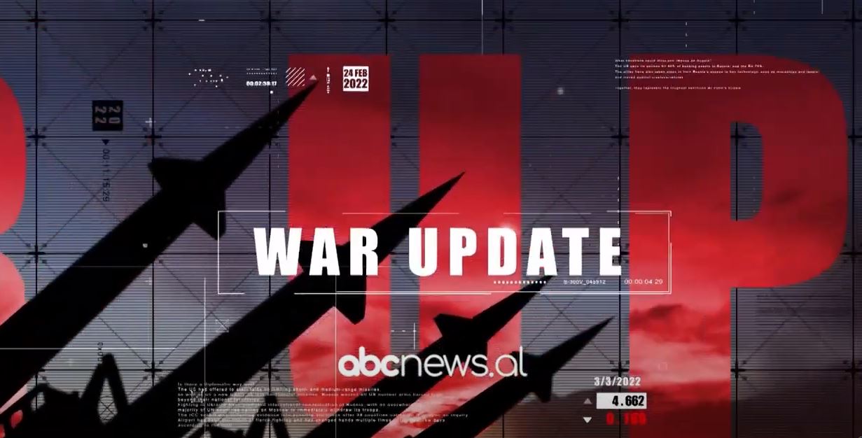 “War Update” me Sali Doçin, (18/02/2024)