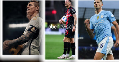 Granit Xhaka “snajper” në mesfushë, “dardani” kryeson listën për pasimet më të sakta në Europë