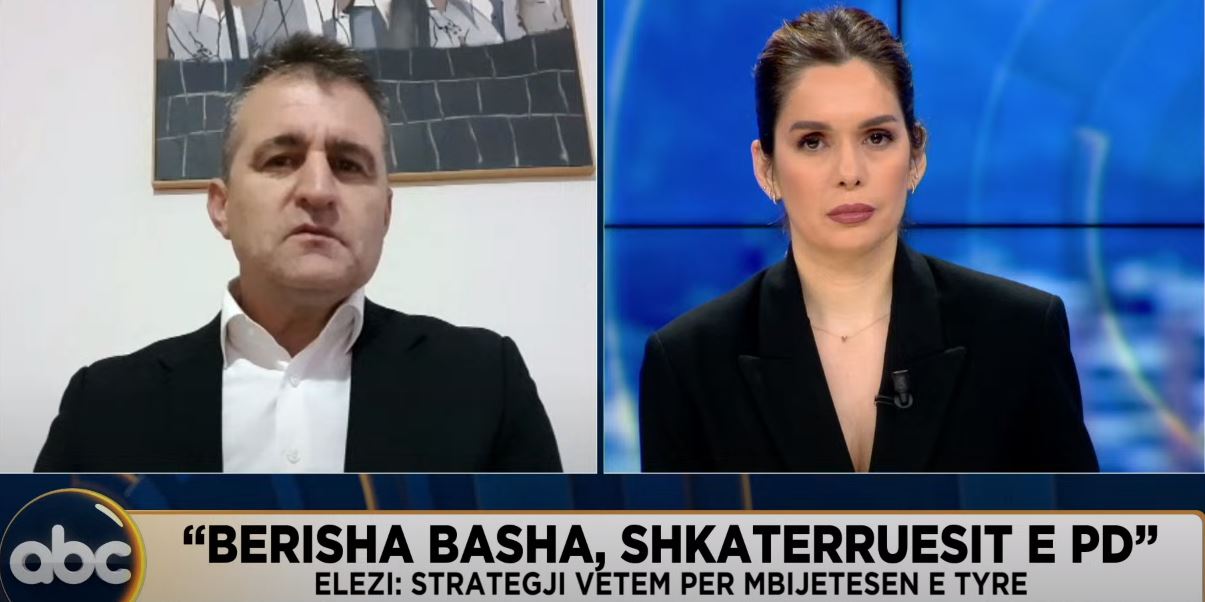 “Berisha dhe Basha, shkatërruesit e PD-së”/ Ibsen Elezi: Kanë strategji vetëm për mbijetesën e tyre
