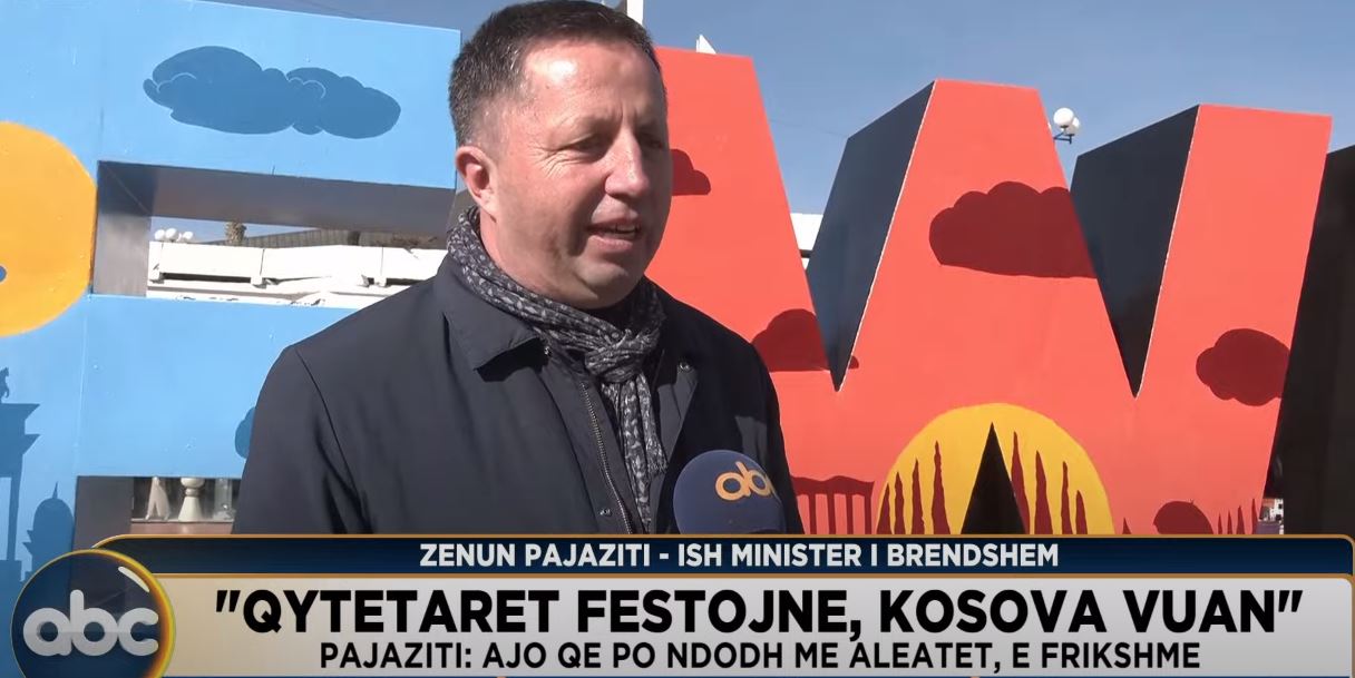 “Qytetarët festojnë, Kosova vuan”/ Ish ministri Pajaziti: Ajo që po ndodh me aleatët është e turpshme