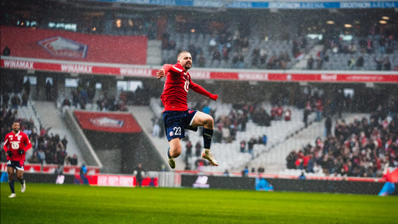 Zhegrova “magjik”, ylli “dardan” në formacionin e javës të Ligue 1