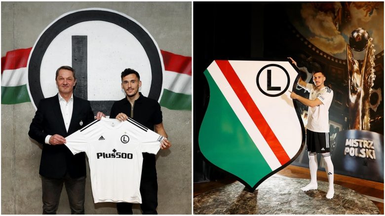 Qëndrim Zyba transferohet te Legia Warszawa, “Dardani” gjen Ernest Muçin në ekip