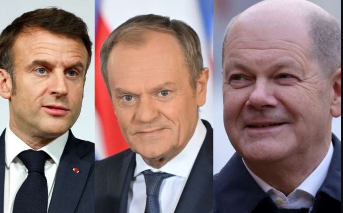 Lufta në Ukrainë/ Tusk, Scholz dhe Macron mblidhen të premten në Berlin