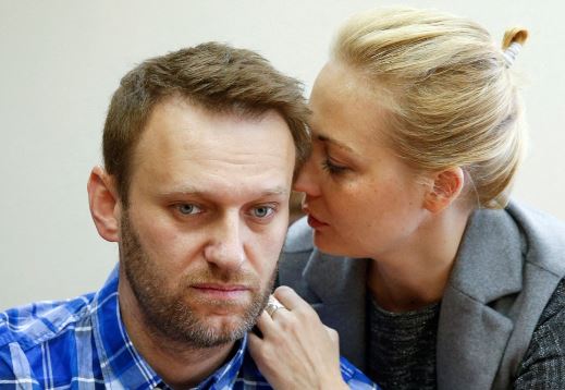 “Do të të dua përgjithmonë’, bashkëshortja i jep lamtumirën Navalny përmes një mesazhi prekës
