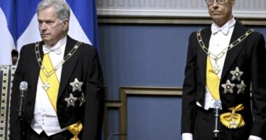 Alexander Stubb zyrtarisht president i Finlandës