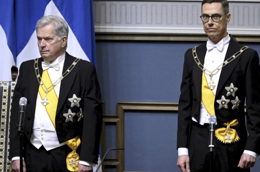 Alexander Stubb zyrtarisht president i Finlandës